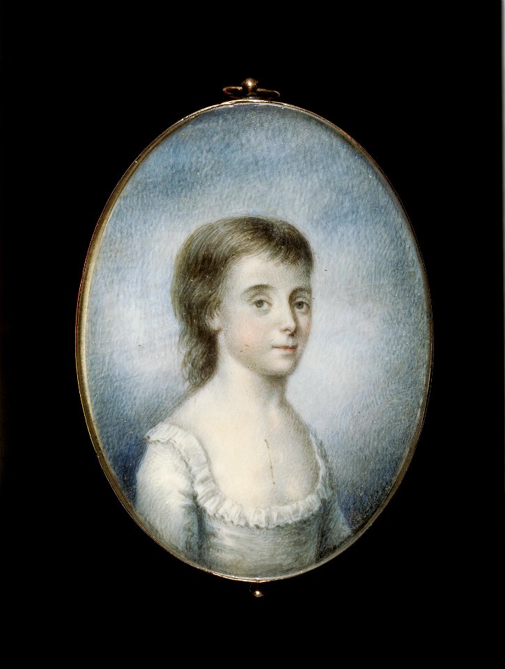 Unknown American, 19th century - Portrait of a Girl - 76.42 - Minneapolis Institute of Arts
