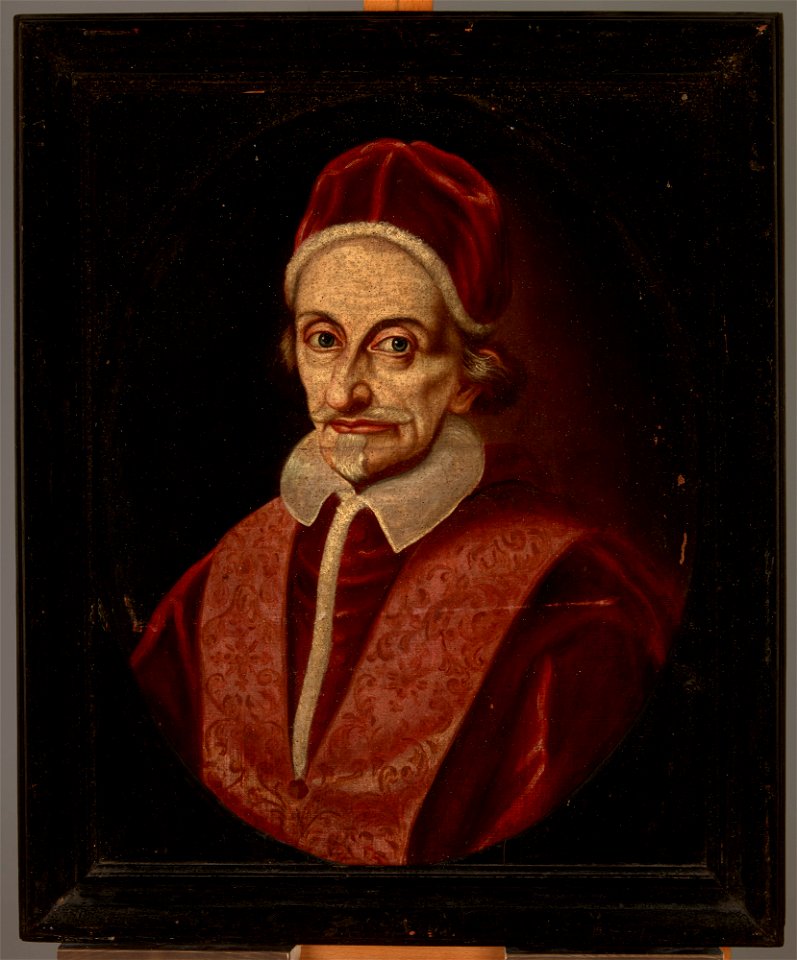 Unknown - Portret Innocentego XI (1611-1689), papieża - MNK I-646 - National Museum Kraków