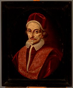 Unknown - Portret Innocentego XI (1611-1689), papieża - MNK I-646 - National Museum Kraków