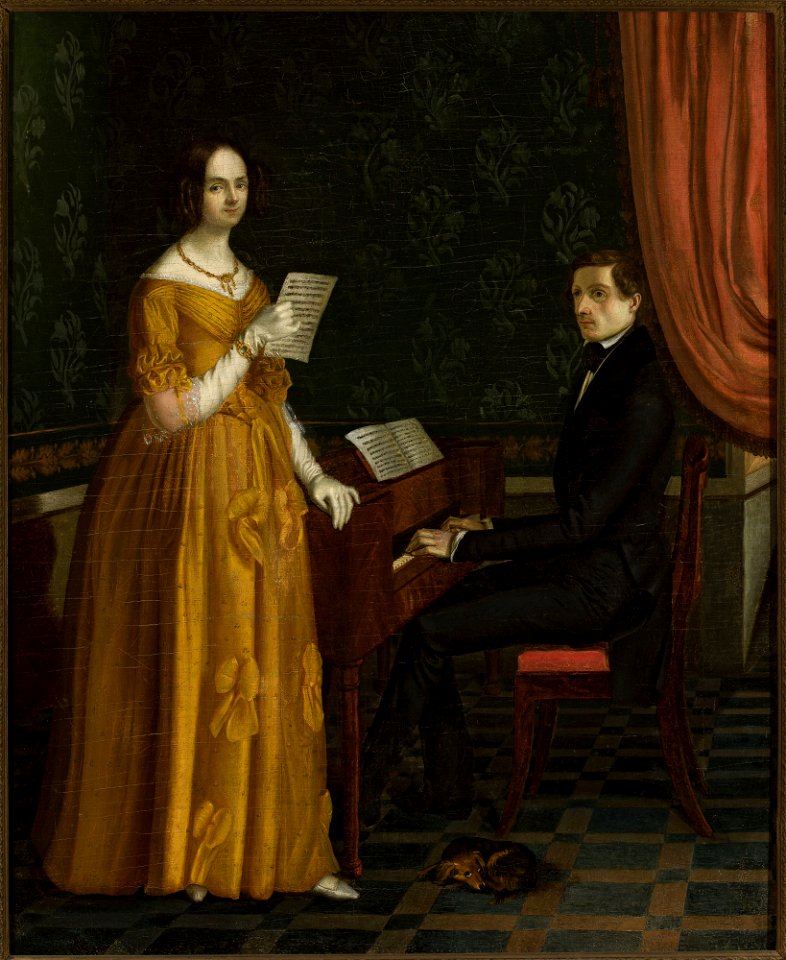 Unknown - Display of singing - M.Ob.2557 - National Museum in Warsaw