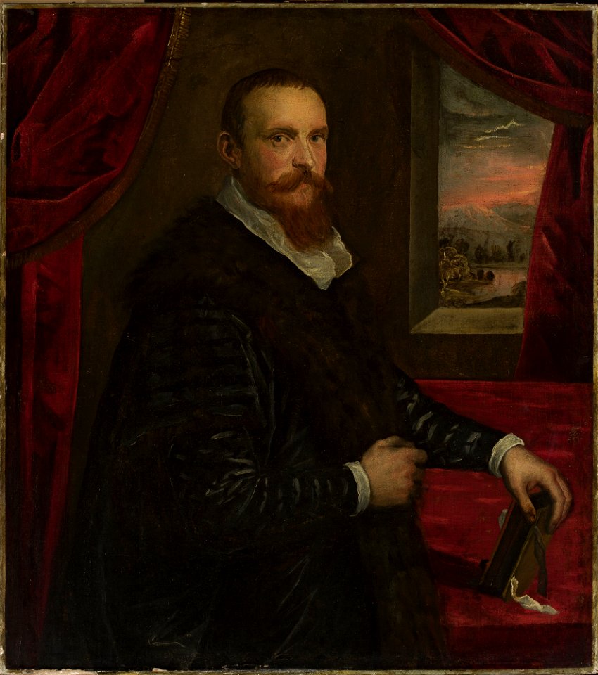 Unknown - Portrait of a man - M.Ob.2352 - National Museum in Warsaw