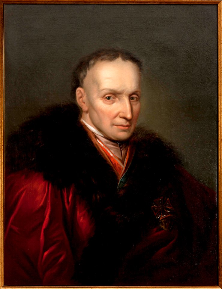 Unknown - Portrait of Maciej Sobolewski - MP 1094 MNW - National Museum in Warsaw