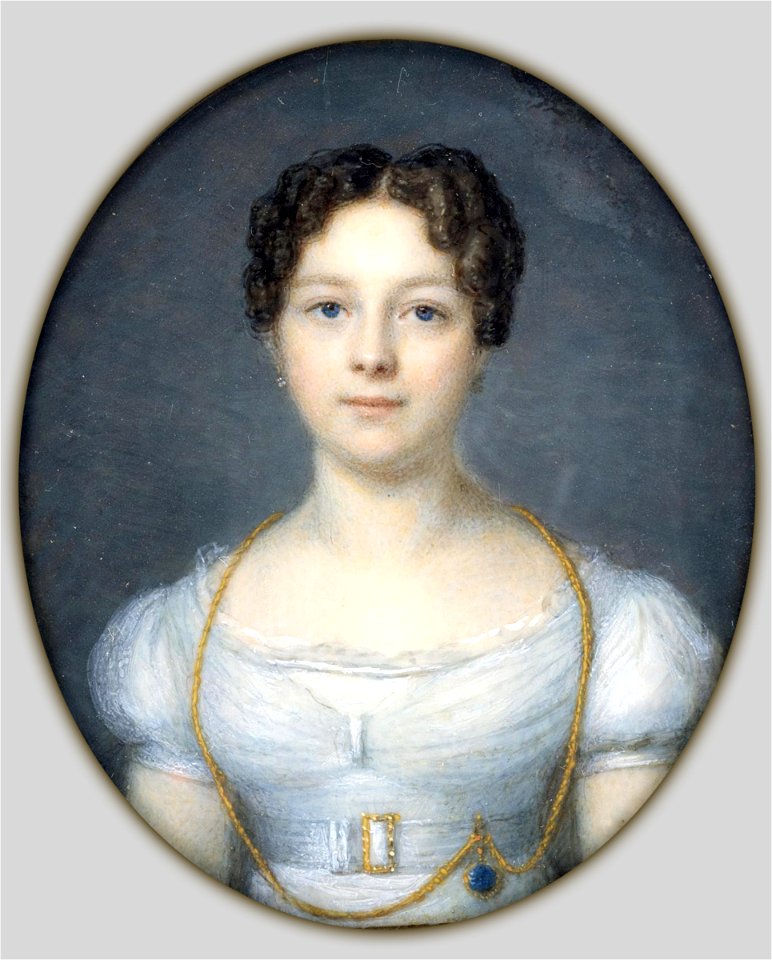 Unknown French - Portrait of a Woman - Google Art Project