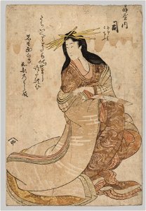 Unknown artist - Tsubasa of Ōgiya - 1943.42 - Cleveland Museum of Art