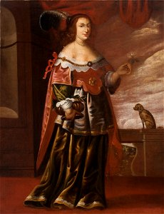 Unknown - Portret kobiety (rzekomo Ostrogskiej) - MNK I-665 - National Museum Kraków