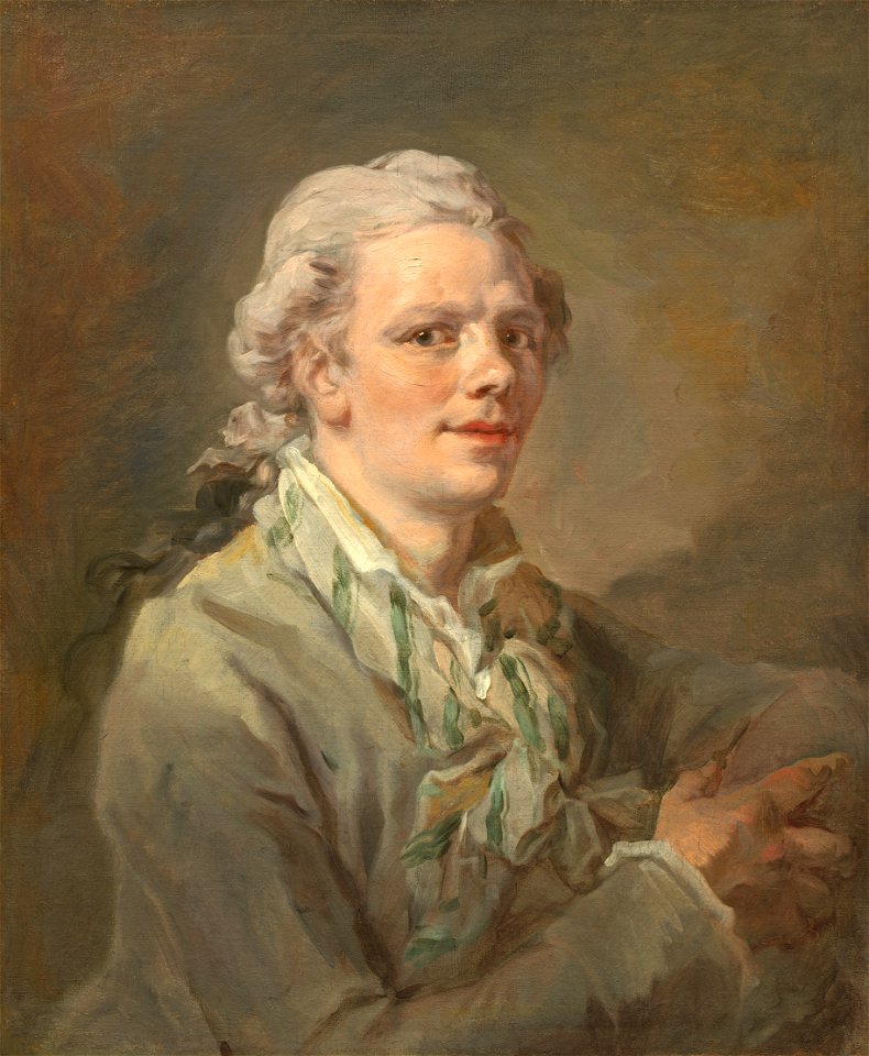 Unknown French artist, Portrait of a Young Man (NGA, 1961.9.18)