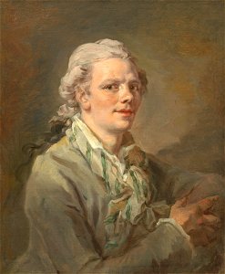 Unknown French artist, Portrait of a Young Man (NGA, 1961.9.18)