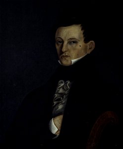 Unknown American, 19th century - Portrait of a Man - 70.35.1 - Minneapolis Institute of Arts
