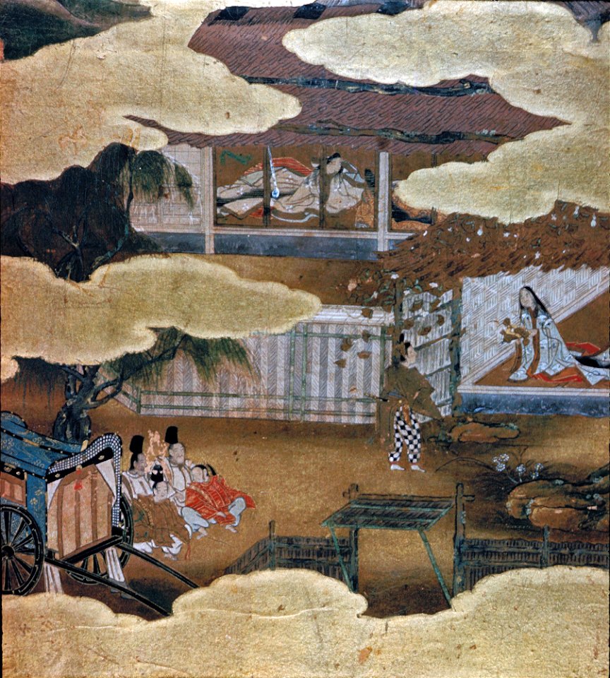 Unknown (Japanese) - Tales of Genji - 61.36 - Detroit Institute of Arts