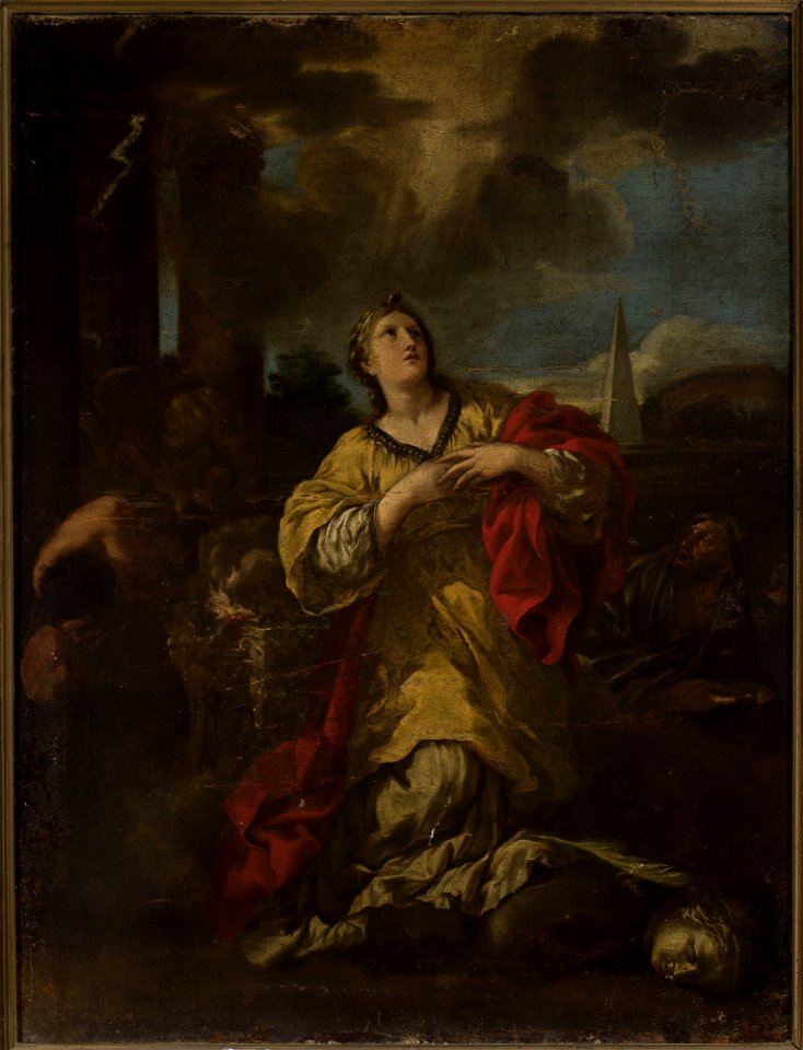 Unknown - Martyrdom of St. Martina - M.Ob.2476 - National Museum in Warsaw