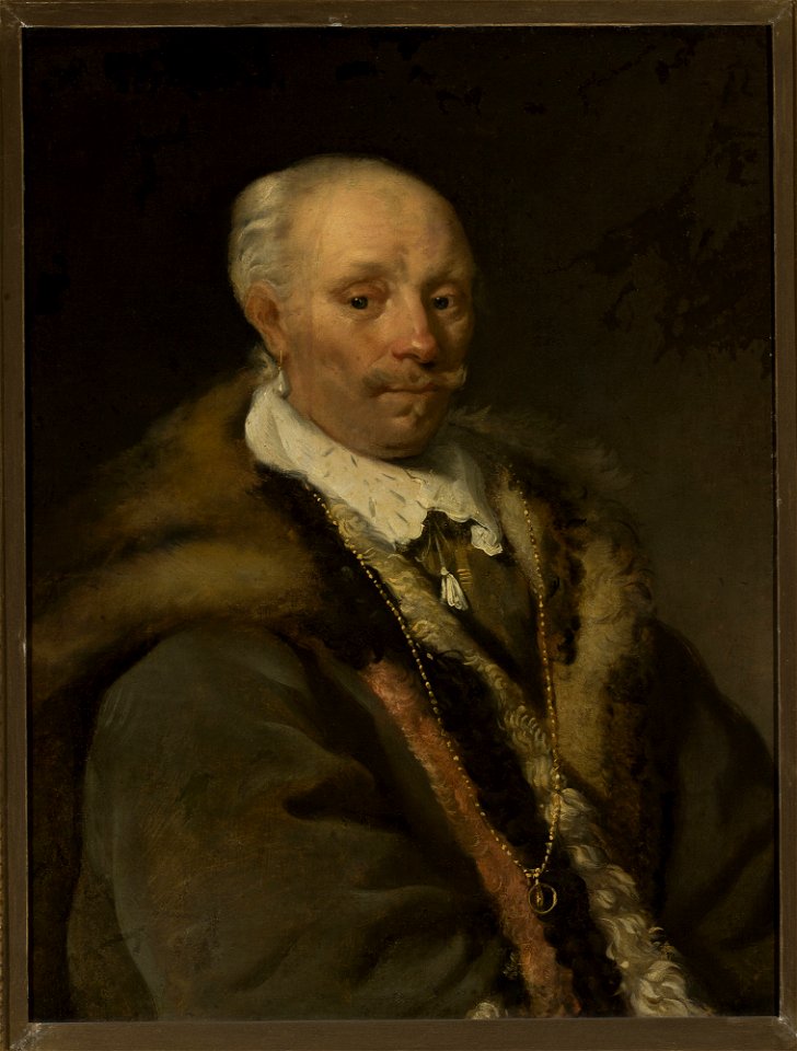 Unknown - Portrait of a Hungarian nobleman - M.Ob.42 - National Museum in Warsaw