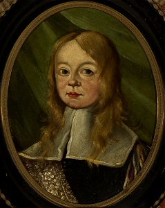 Unknown - Portrait of a boy - M.Ob.376 MNW - National Museum in Warsaw