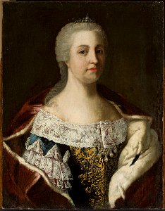 Unknown - Portrait of Maria Theresa (1717–1780) - M.Ob.2201 - National Museum in Warsaw