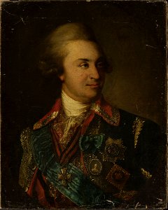Unknown - Portrait of Prince Grigory Aleksandrovich Potemkin (1739–1791) - M.Ob.783 - National Museum in Warsaw