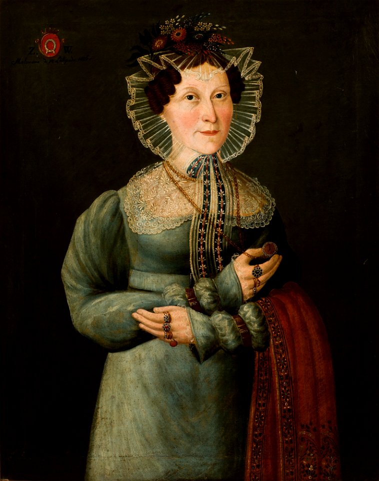 Unknown - Portrait of Zuzanna Colonna-Walewska - MNK II-a-303 - National Museum Kraków