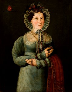 Unknown - Portrait of Zuzanna Colonna-Walewska - MNK II-a-303 - National Museum Kraków