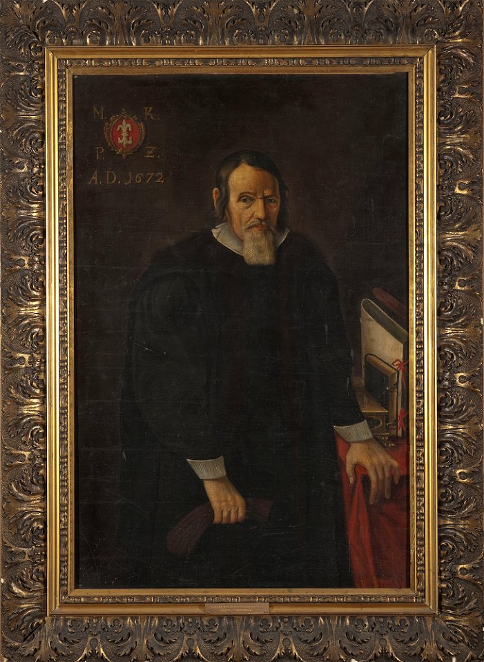 Unknown - Portrait of a man – M.K., Gozdawa coat of arms - MP 3115 MNW - National Museum in Warsaw