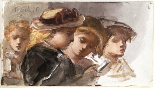 Unknown children by Louisa Anne (née Stuart), Marchioness of Waterford (4)