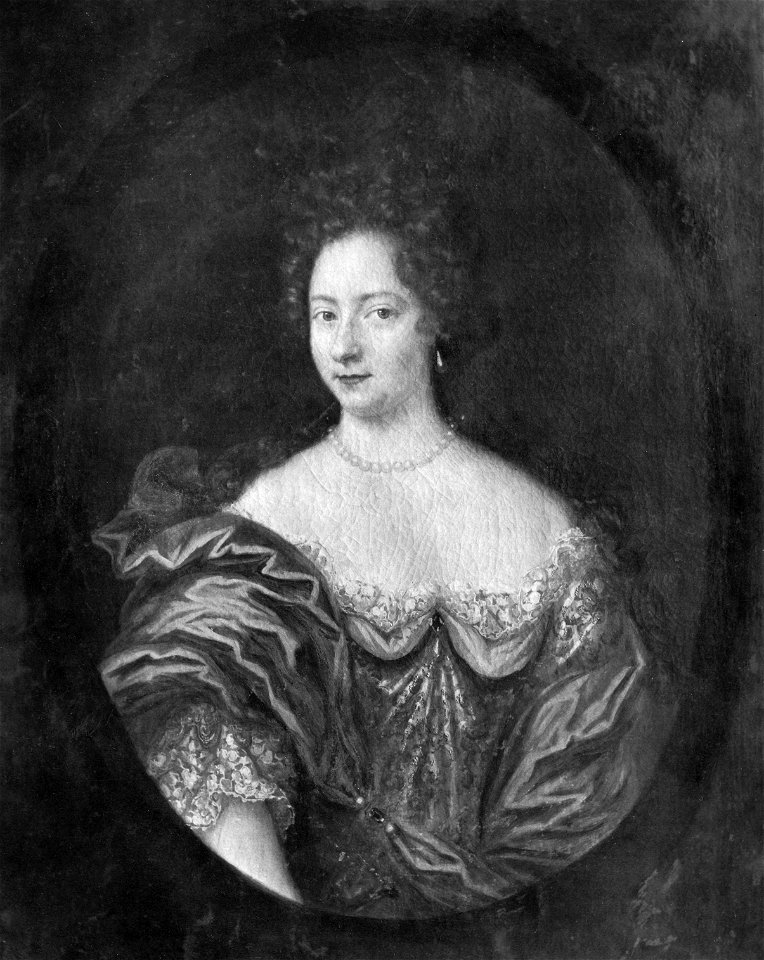 Unknown Lady (Martin Mijtens d.ä.) - Nationalmuseum - 39989