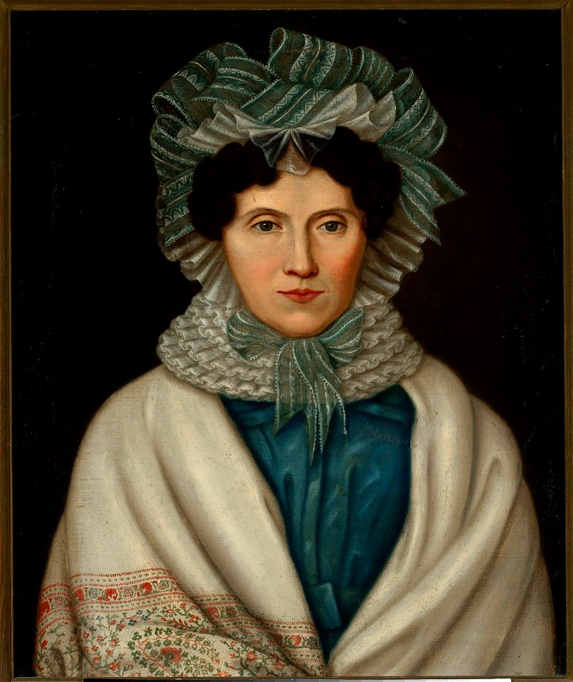 Unknown - Portrait of Aniela Andrychewicz née Rudowska - MP 4402 MNW - National Museum in Warsaw