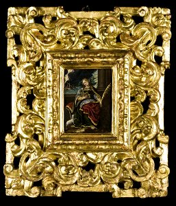 Unknown Artist (Colonial, Peru^) - Saint Agnes - A1954 - Hispanic Society of America