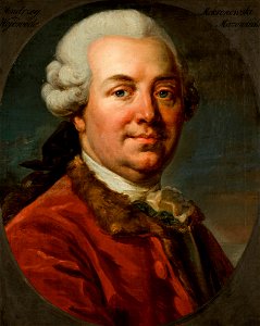 Unknown - Portrait of Andrzej Mokronowski - MNK II-a-899 - National Museum Kraków