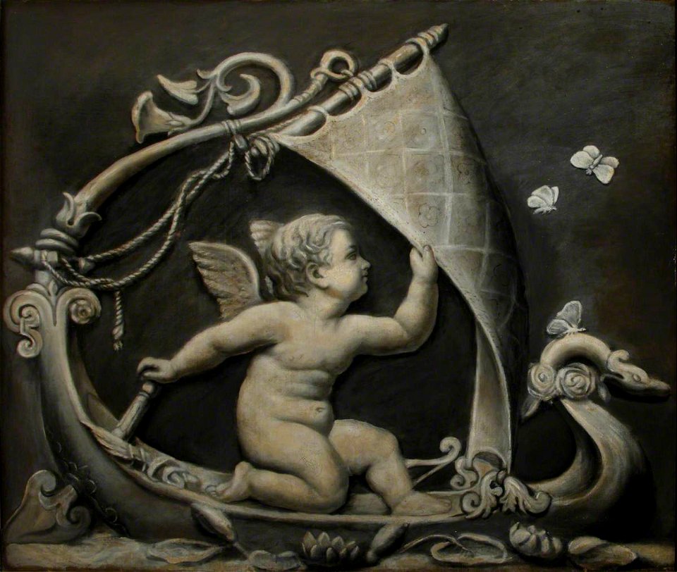 Unknown artist - Cupid as Helmsman - 1548178 - National Trust