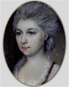 Unknown English - Ring with Portrait of a Woman - Google Art Project