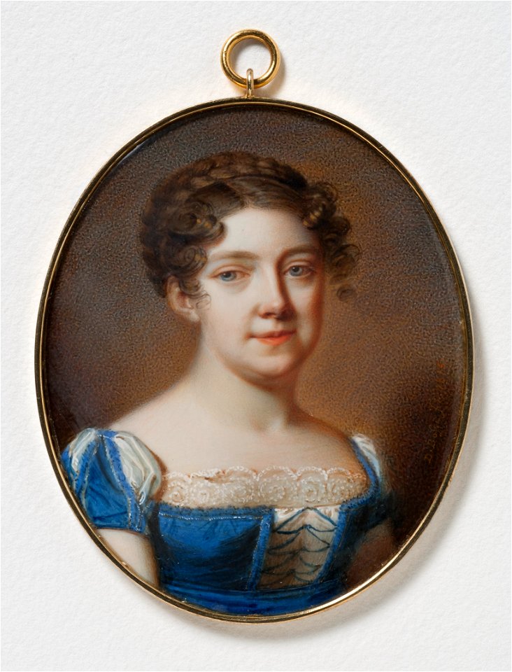 Unknown woman (Giovanni Domenico Bossi) - Nationalmuseum - 24807