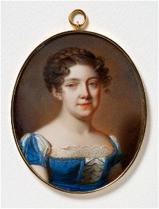 Unknown woman (Giovanni Domenico Bossi) - Nationalmuseum - 24807
