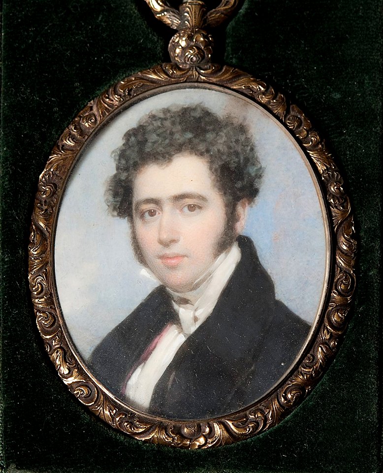 Unknown man (Frederick Cruickshank) - Nationalmuseum - 133105