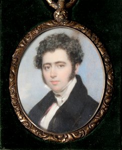 Unknown man (Frederick Cruickshank) - Nationalmuseum - 133105