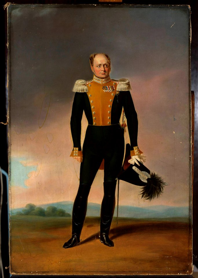 Unknown - Portrait of Tsar Alexander I - MP 3188 - National Museum in Warsaw