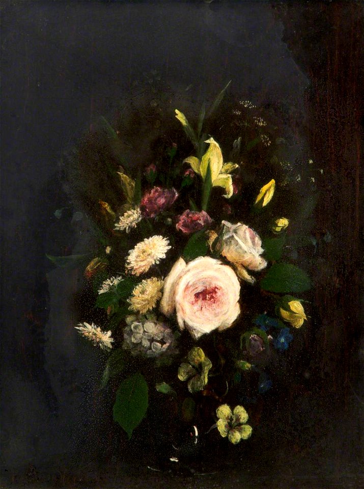 Unknown artist - Still Life with Flowers - 500465 - National Trust