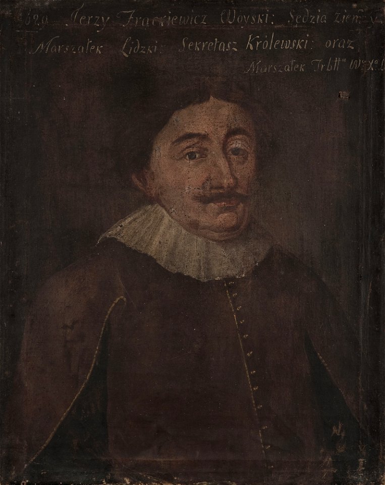 Unknown - Portrait of Jerzy Frąckiewicz (^–after 1629), marshal of Lida District - MP 3080 MNW - National Museum in Warsaw