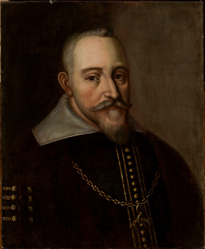 Unknown - Portrait of king Sigismund III Vasa (^) - M.Ob.731 MNW - National Museum in Warsaw