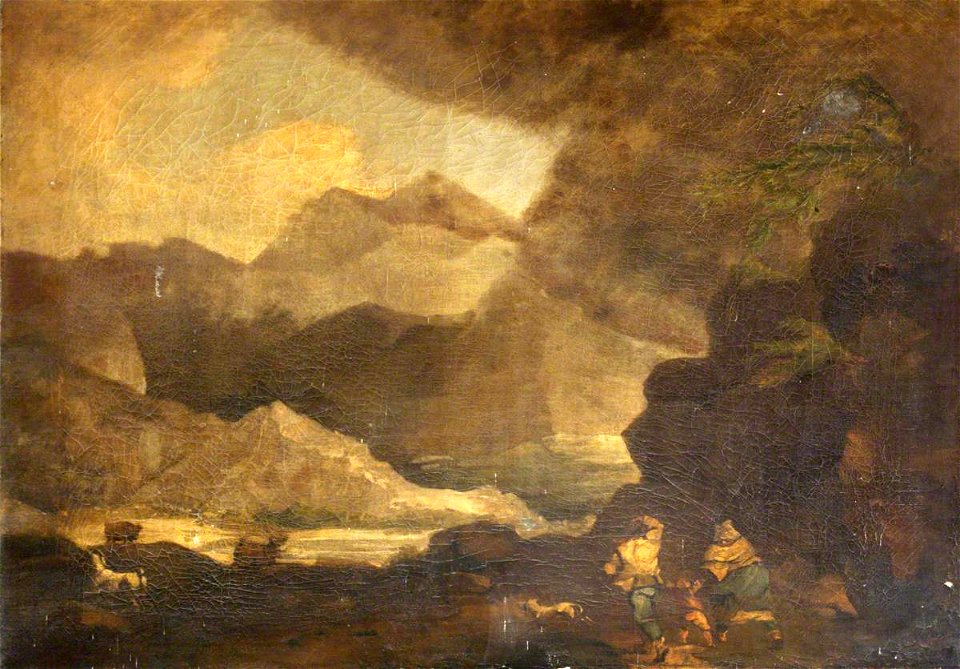 Unknown artist - Rocky Landscape - 824048 - National Trust