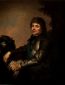 Unknown - Portrait of Tadeusz Kościuszko (1746–1817) in Armour – Copy - MNK XII-A-70 - National Museum Kraków