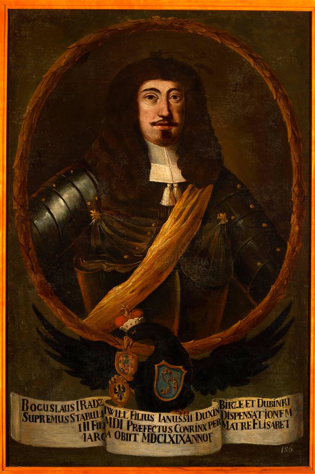 Unknown - Portrait of Bogusław Radziwiłł (1620–1669) - MP 4786 MNW - National Museum in Warsaw