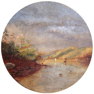 Unknown artist - 'The Dingle', North West Arm, Halifax, Nova Scotia, Canada - 119855 - National Trust