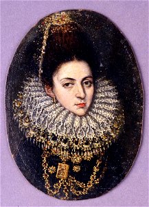 Unknown Artist - Miniature Portrait of a Lady, A310