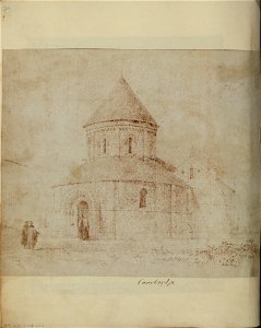 Unknown maker, British - The Church of the Holy Sepulchre and Saint Andrew, Cambridge. - Google Art Project