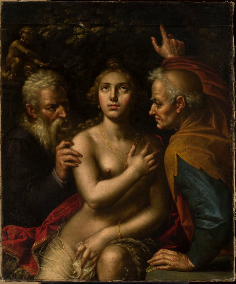 Unknown - Susanna and the elders - M.Ob.71 - National Museum in Warsaw