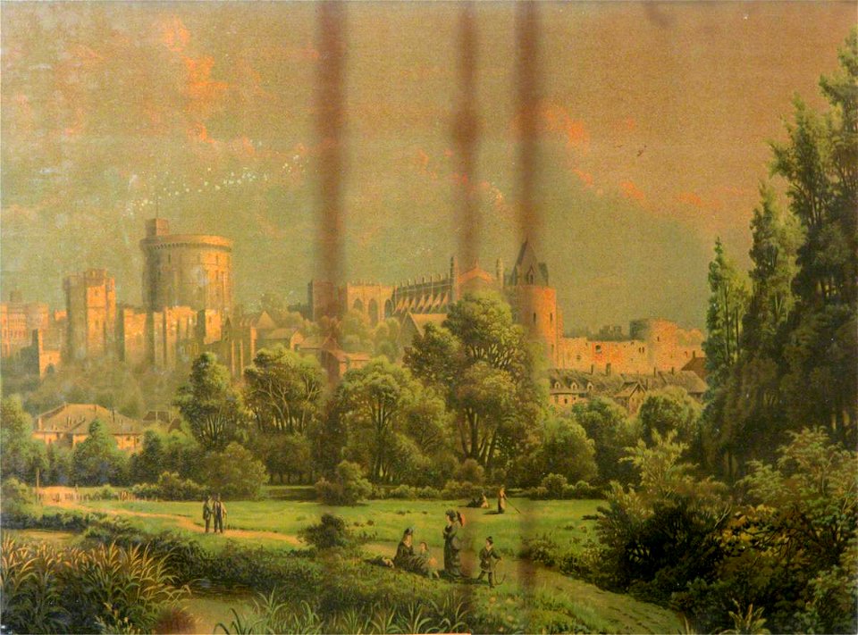 Unknown artist - Windsor Castle, Berkshire - 1357525 - National Trust