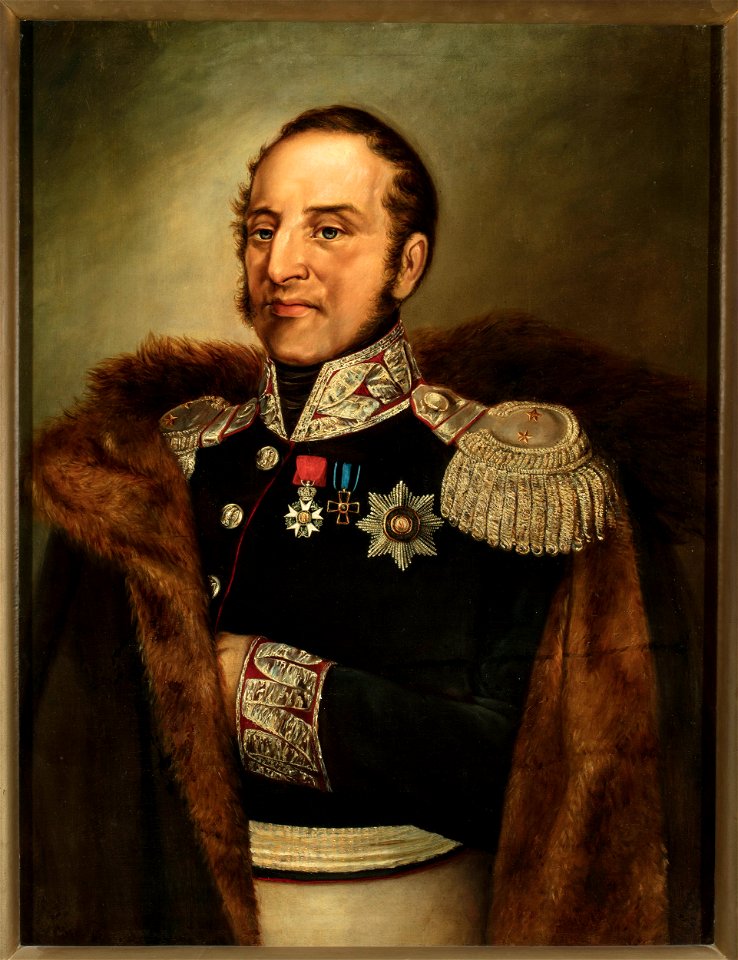 Unknown - Portrait of general Tadeusz Tyszkiewicz (1774–1852) - 35680 MNW - National Museum in Warsaw