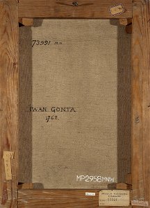 Unknown - Portrait of Ivan Gonta (d. 1768), one of the insurrection leaders in Ukraine - MP 2958 MNW - National Museum in Warsaw