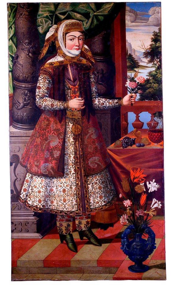 Unknown, Iran, late 17th Century - Portrait - Google Art Project