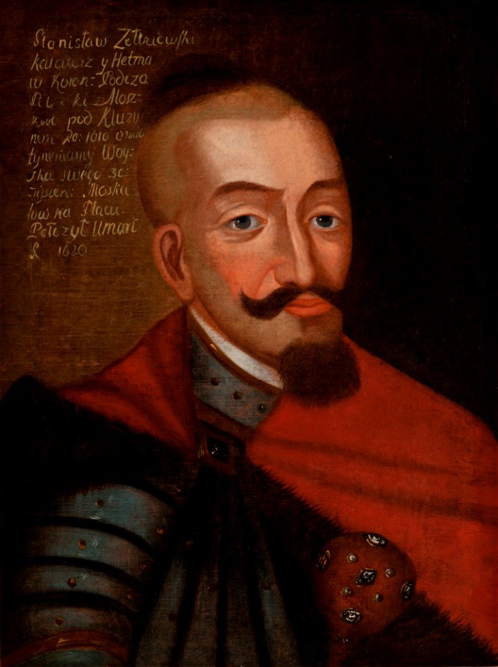 Unknown - Portrait of Stanisław Żółkiewski (1547–1620), Grand Hetman of the Crown and Grand Chancellor of the Crown - MNK I-219 - National Museum Kraków