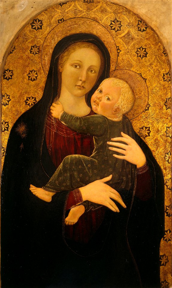 Unknown Central Italian - Virgin and Child - 1984.16 - Art Institute of Chicago