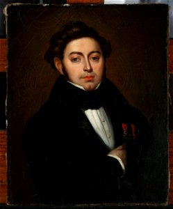 Unknown - Portrait of Dr. A. Wołowski - MP 2831 MNW - National Museum in Warsaw